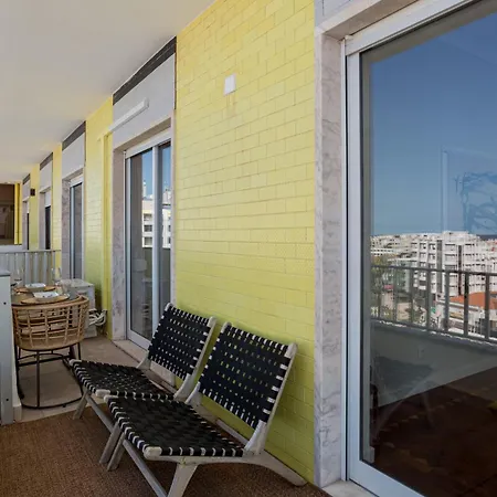 Bright Coastal Retreat In