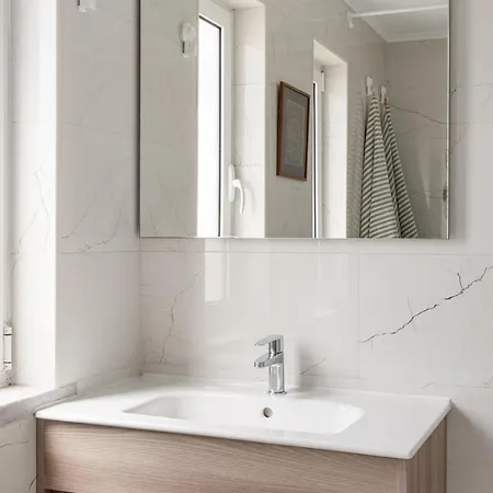 Bright Coastal Retreat In *