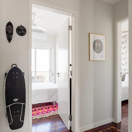 Bright Coastal Retreat In * 코스타 다 카파리카