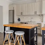 Bright Coastal Retreat In *