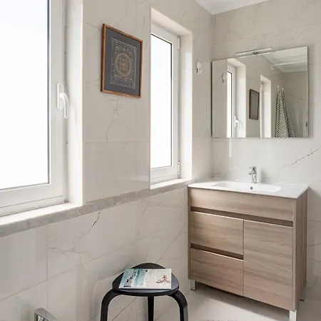 Bright Coastal Retreat In