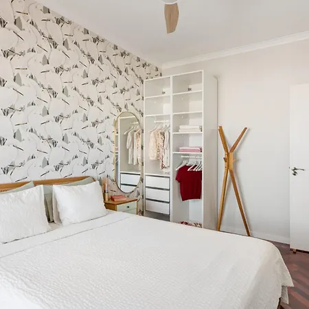 Appartamento Bright Coastal Retreat In Costa da Caparica